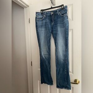 Silver Jeans Like NEW Suki Slim Boot W32/L33